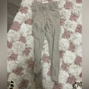 Sonia Bogner Cashmere Lounge Pants Beige Bottoms